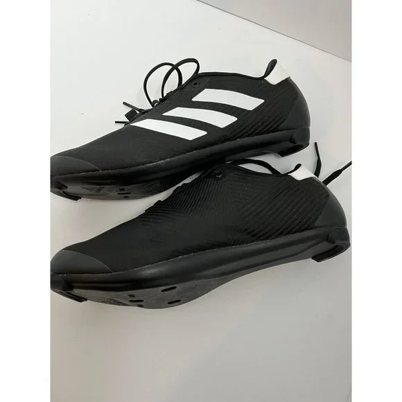 ADIDAS THE ROAD SHOE Black FW4457 Cycling Unisex Men’s Sz 6.5 Women’ s 7.5 NEW